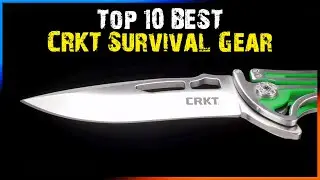 Top 10 BEST CRKT Survival Gear For Sale On Amazon (2023)