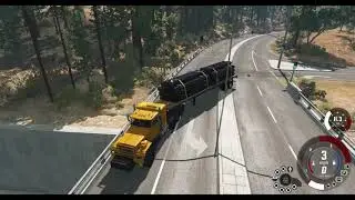 BeamNG drive Gavril B Series Oversize Loads and Towing