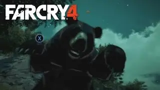 Far Cry 4 - Wild Bear Attack HD