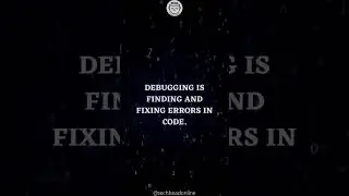 What is debugging?