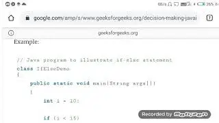 Decision making in Java(2)