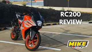 La mejor Deportiva para USO DIARIO | KTM RC 200 REVIEW | MIKE MP