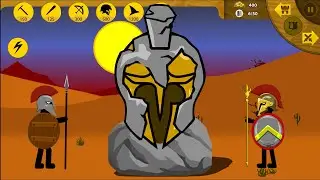 DEFEND NEW ICON SPEARTON ZOMBIES GOLDEN | STICK WAR LEGACY - KASUBUKTQ