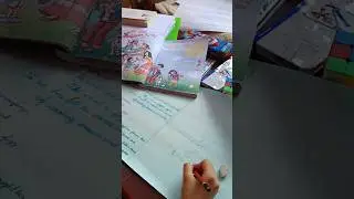 Early morning study with me 🌷 Day-4 of becoming a morning person 🌱#shortsvideo #youtubeshorts #study