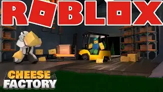 ROBLOX: Cheese Factory Tycoon