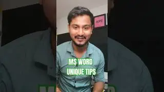 Microsoft Word Unique Tips 