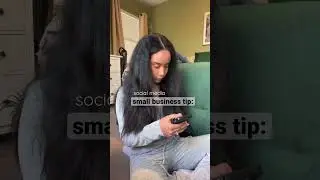 get more sales! 💰👌 posting small business tips ✨ tiktok