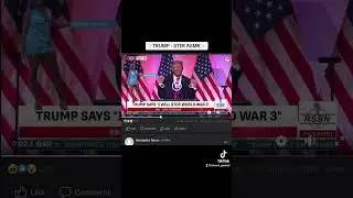 TRUMP HAS WEIRD EPISODE : COULD HE WIN AGAIN ? #shorts