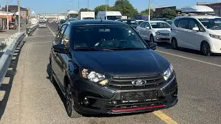 МОЯ НОВАЯ МАШИНА LADA GRANTA SPORTLINE | ПОЛТОРА МИЛЛИОНА ЗА ВАЗ😨