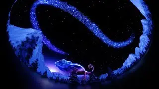Multimedia show - 360 Dome projection - Chameleon - Yeroheen multimedia