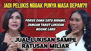 KENALAN SAMA YULIE NASUTION SOSIALITA IBU KOTA YANG PUNYA GALERI SENI