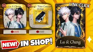 Identity V x Link Click Crossover in Shop!