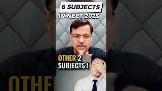 अब 6 SUBJECTS होंगे in NEET 2025 🤔😱If You Want 700+ Marks | NEET Motivation #neet #esaral #aiims