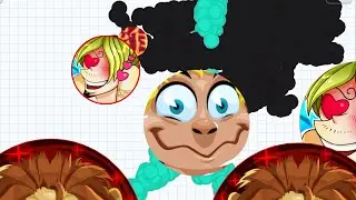 PLAYING WITH  DISCORD 🤩 (AGARIO MOBILE)