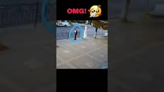 Scary CCTV video caught on camera. #scary #piusify #omg #viral #shorts