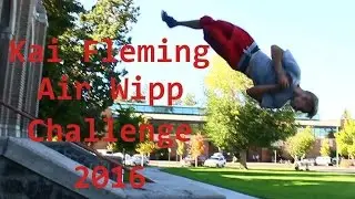 Kai Fleming - Air Wipp Challenge 2016 (pro)