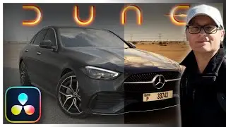Dune Look In Few Steps + CGI trick [Davinci Resolve] #tutorial #colorgrading #guide #videoediting