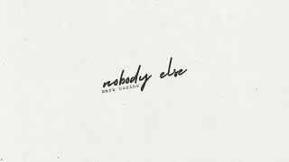 Mark Borino - Nobody Else