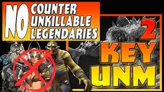 No Counter-Attack, No Unkillable, No Legendaries 2 Key UNM | Raid Shadow Legends