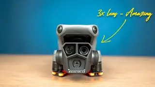 Mavic 3 Pro 3X lens did the heavy lifting in this video 💪🏻 🤯