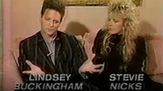 Stevie Nicks & Lindsey Buckingham talk about recording Tango in the Night (Rare 1987 Interview)