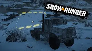 SnowRunner ПТС Амур Все Улучшения