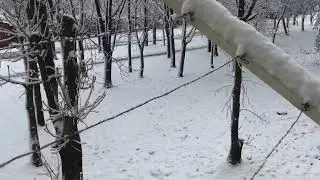 Зима ❄️ в нашем городе