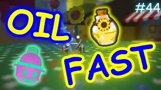 How to get Oil in Bee Swarm Simulator FAST!!!