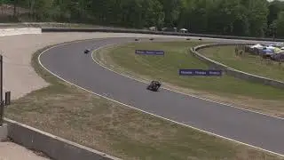 2023 MOTOAMERICA SUPERBIKES AT ROAD AMERICA DAY 2 SUPERSPORT RACE 1