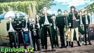 Wind Breaker  Episode 12 Explained In Hindi/Urdu | Wind Breaker Season 1 | Anime Explained In Hindi