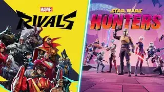Star Wars Hunters / Marvel Rivals First Gameplay!