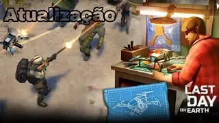 ATUALIZAÇÃO 1.20.6 - DRONE - NOVA LOCALIDADE- LAST DAY ON EARTH: SURVIVAL 