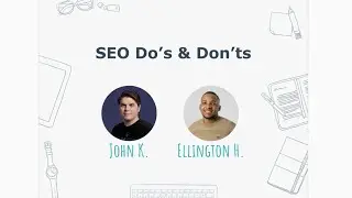 PhotoBiz MasterClass - SEO Do's and Don'ts