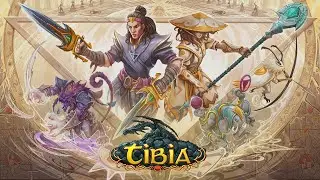 Tibia - Monk Release Trailer (New Vocation)