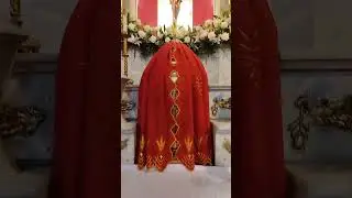 Honoring one of the Great Protectors of the City of Manila - Señor Santo Cristo del Tesoro.