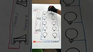 💡 10 lamps in parallel with two 3-way switches on a switchable circuit 