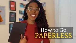 Going Paperless