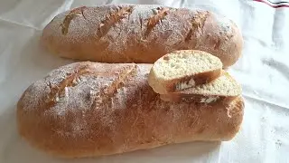 Homemade bread