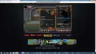 Destravando  shop  de  Hyperium  no  aqw