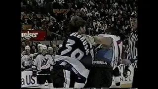 Louie DeBrusk vs Sheldon Souray Round 2