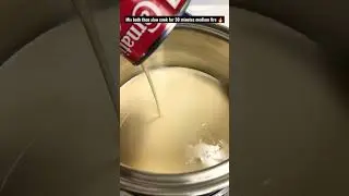 how to make sweetened condensed milk 😋 