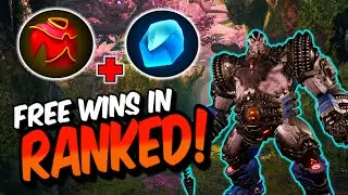 THE TRICK FOR FREE MMR - Predecessor Ranked Gameplay