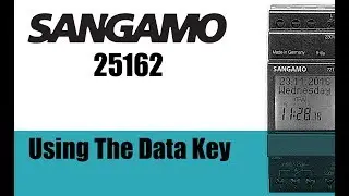 Sangamo DIN 25162 - Using the Datakey