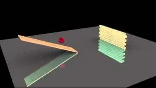 Physics Pro Alpha in Daz Studio 3 Advanced - Test1.mpg