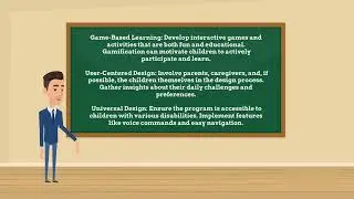 Computerized coginitive  retraining program for home training of children with disabilites