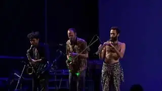Al Doum & The Faryds @ "Purpurina Festival 2023" Arena Milano Est Milano 23/06/2023 LIVE EXCERPTS
