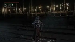 Леди Мария из Астральной часовой  башни - Bloodborne™