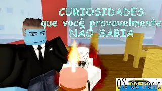TOP 10 CURIOSIDADES QUE VOCÊ PROVAVELMENTE NÃO SABIA SOBRE O JUJUTSU SHENANIGANS ( ou sabia ksksksk)