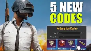Pubg Redeem Code 2026 - Pubg Mobile Redeem Code 2026 - Redemption Center Pubg Mobile Redeem Code