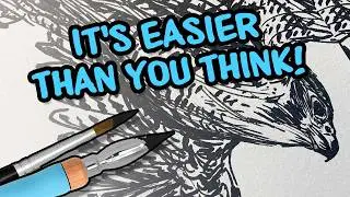 31 Inking Lessons That Will Make Your Comics Better! (Shorts Compilation)